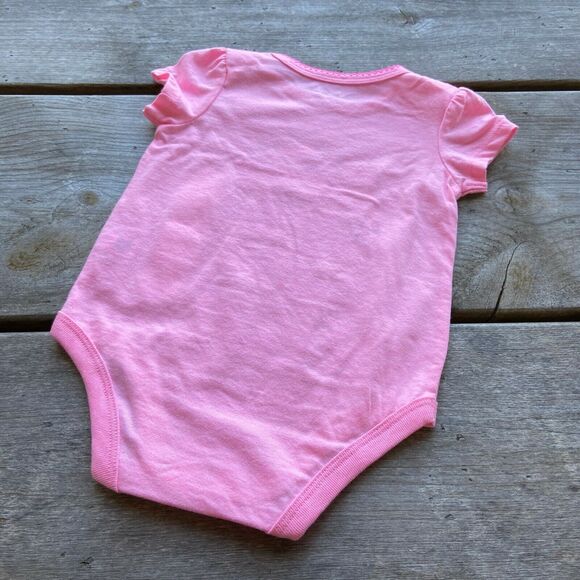 Jumping Beans I Love Summer Days Bodysuit Pink NEW NWT 9 mo Glitter - Picture 5 of 5